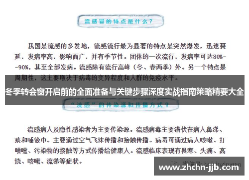 冬季转会窗开启前的全面准备与关键步骤深度实战指南策略精要大全